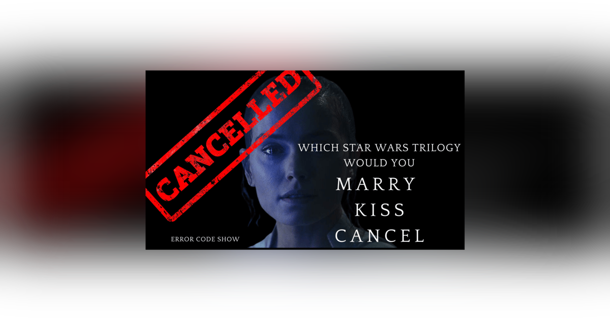 Should Disney REBOOT Star Wars?!?!? - Error Code Show Should Disney REBOOT Star Wars?!?!? - Error Code Show