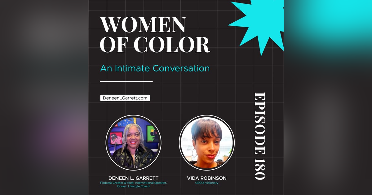 Turning Passion into Profit: Vida Robinson’s Entrepreneurial Journey Turning Passion into Profit: Vida Robinson’s Entrepreneurial Journey