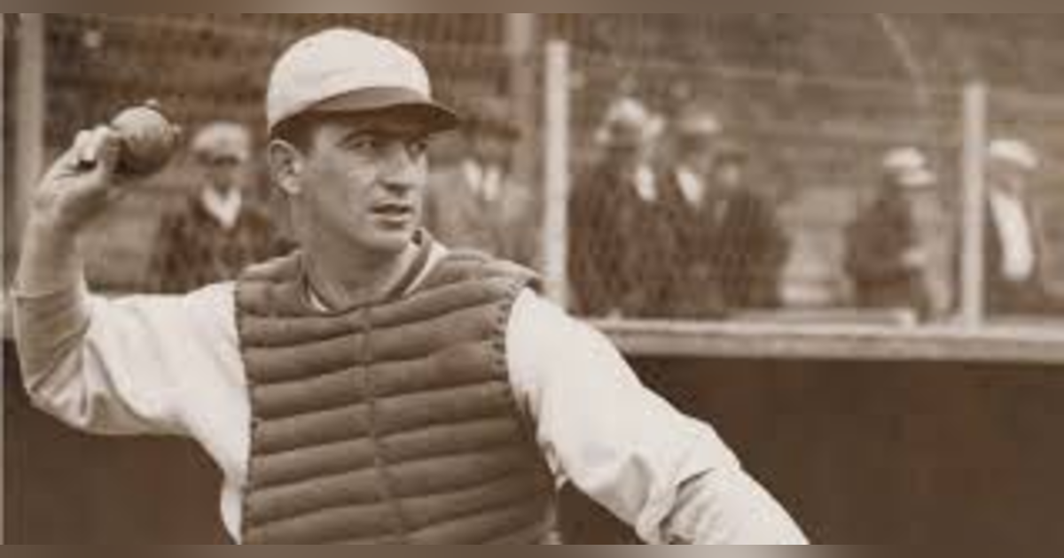 THE BALLAD OF MOE BERG BASEBALL PLAYER, WWII SPY THE BALLAD OF MOE BERG BASEBALL PLAYER, WWII SPY