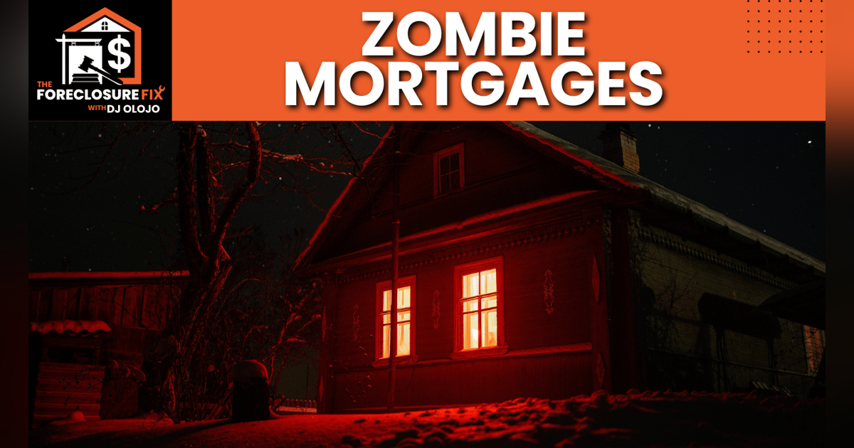 Beware of Zombie Mortgages: Protect Your Home TODAY! Beware of Zombie Mortgages: Protect Your Home TODAY!