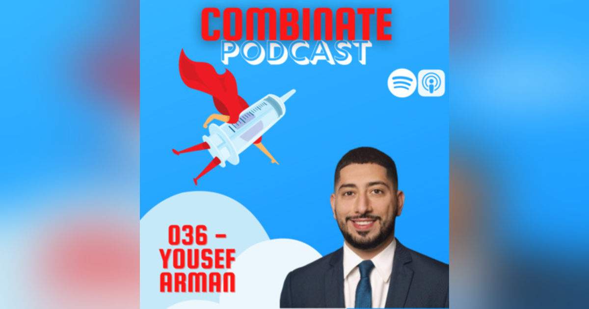 036 - "Those Moments Keep You Grounded" with Yousef Arman 036 - "Those Moments Keep You Grounded" with Yousef Arman