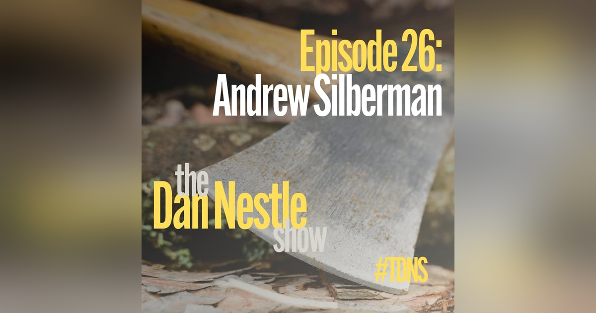 026: Andrew Silberman: Thought Expresser and Word Player 026: Andrew Silberman: Thought Expresser and Word Player