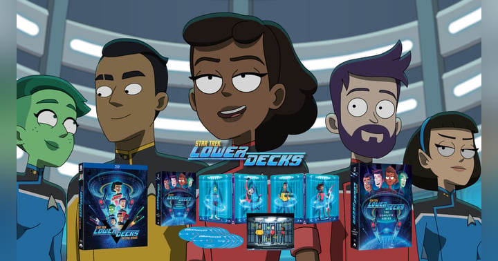 image for Lower Decks Final Season on Blu-ray: Unhinged Commentaries, Minimal Extras