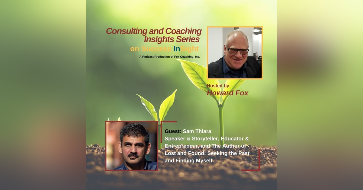Sam Thiara, Speaker & Storyteller, Educator & Entrepreneur, and Author of Lost and Found: Seeking the Past and Finding Myself Sam Thiara, Speaker & Storyteller, Educator & Entrepreneur, and Author of Lost and Found: Seeking the Past and Finding Myself