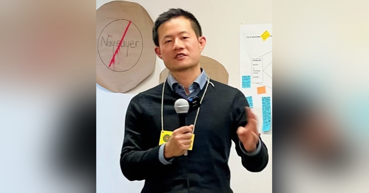 5.10 The Money is Knocking, open the door with Richard Wong 5.10 The Money is Knocking, open the door with Richard Wong