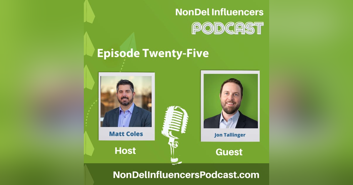 Episode Twenty-Five: How Non-Del Lenders Can Differentiate with Appraisal Strategy w/Jon Tallinger Episode Twenty-Five: How Non-Del Lenders Can Differentiate with Appraisal Strategy w/Jon Tallinger