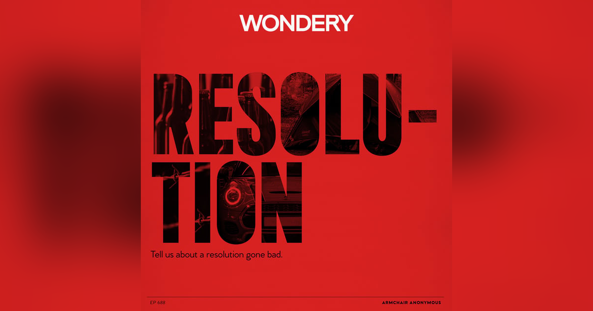 Armchair Anonymous: Resolutions Armchair Anonymous: Resolutions