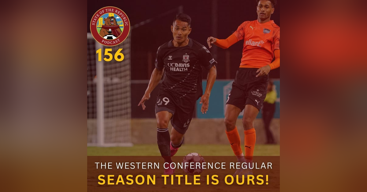 S1E156 - The Western Conference Regular Season Title Is OURS! S1E156 - The Western Conference Regular Season Title Is OURS!