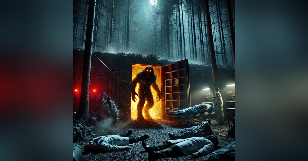 The Dogman - Linked to Military DNA Experiments? - The Shadow Frequency The Dogman - Linked to Military DNA Experiments? - The Shadow Frequency