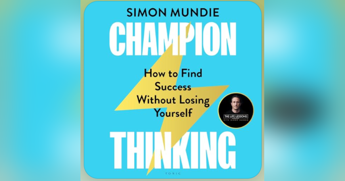 S2E19 Champion Thinking S2E19 Champion Thinking