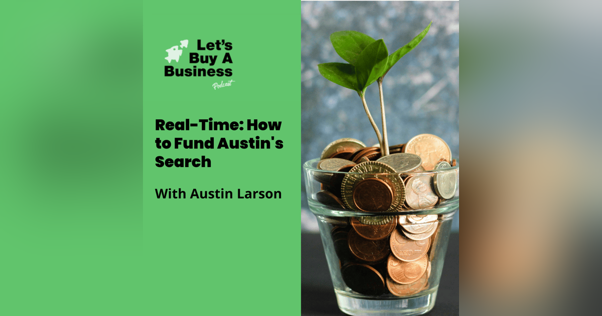 Real-Time: How to Fund Austin's Search with Austin Real-Time: How to Fund Austin's Search with Austin