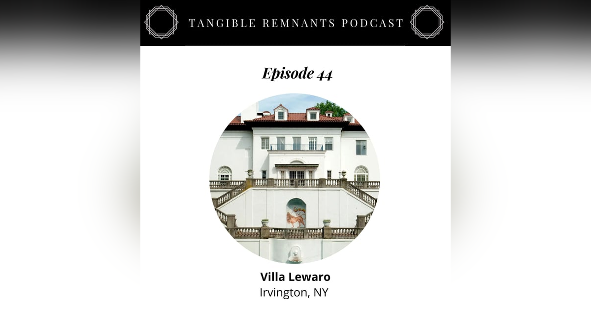 Villa Lewaro in Irvington, NY Villa Lewaro in Irvington, NY