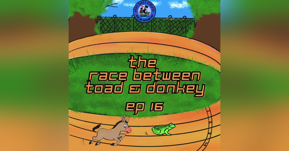 The Race Between Toad & Donkey The Race Between Toad & Donkey
