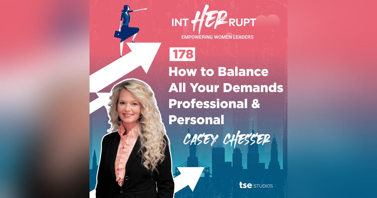 INT 178 - How to Balance All Your Demands Professional & Personal INT 178 - How to Balance All Your Demands Professional & Personal