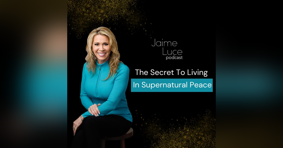 The Secret To Living In Supernatural Peace The Secret To Living In Supernatural Peace