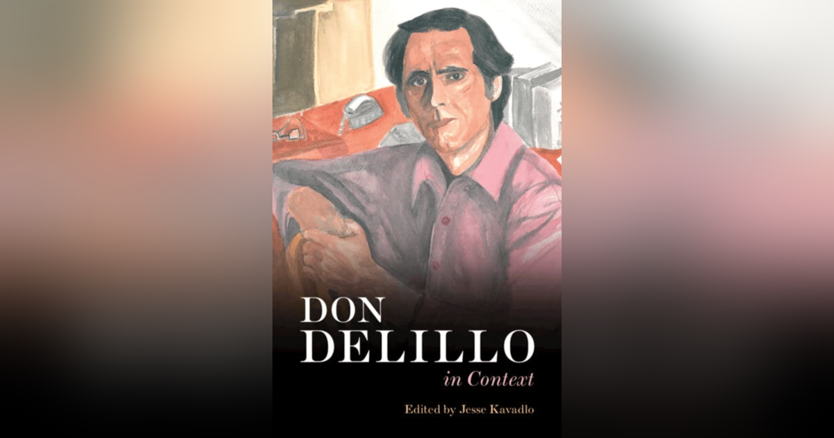 525 Don DeLillo (with Jesse Kavadlo) 525 Don DeLillo (with Jesse Kavadlo)