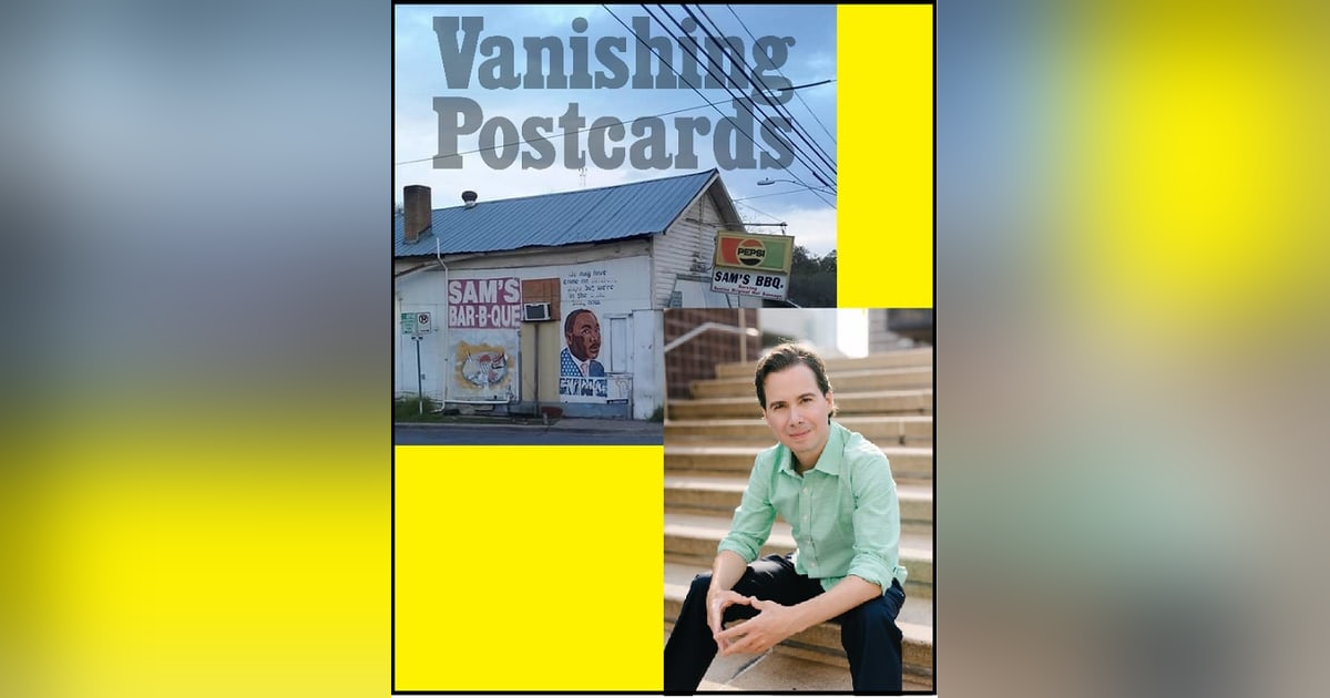 Evan Stern with the Vanishing Postcards Podcast Evan Stern with the Vanishing Postcards Podcast