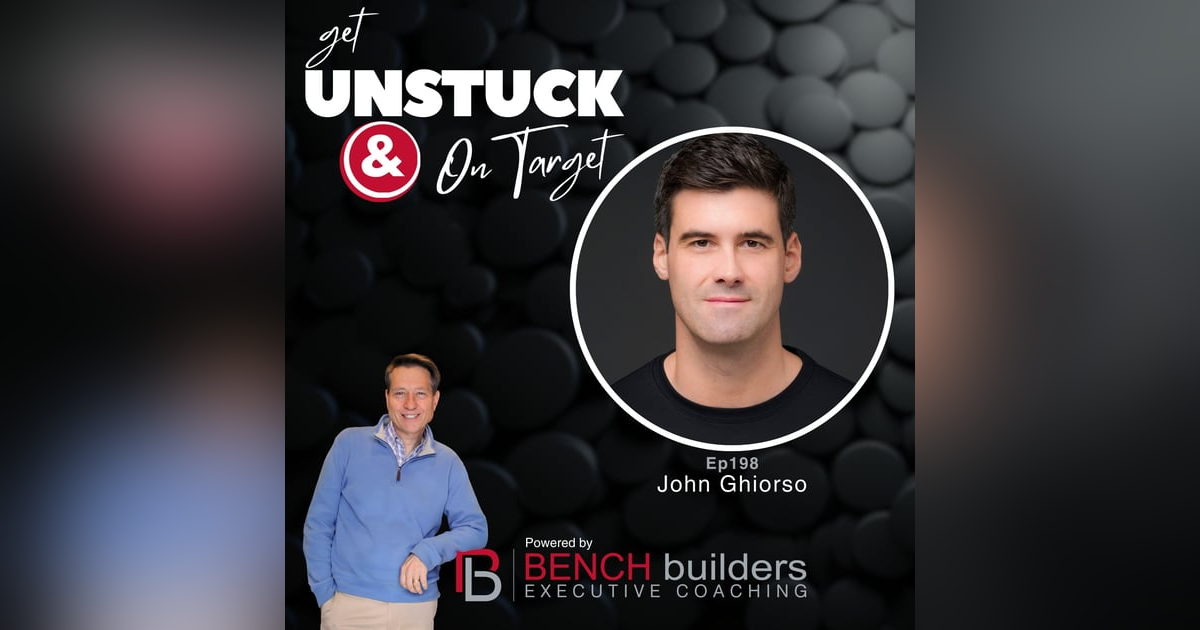 Ep198 John Ghiorso - From Exit to Empire: Building 5 Marketing Agencies at Once Ep198 John Ghiorso - From Exit to Empire: Building 5 Marketing Agencies at Once