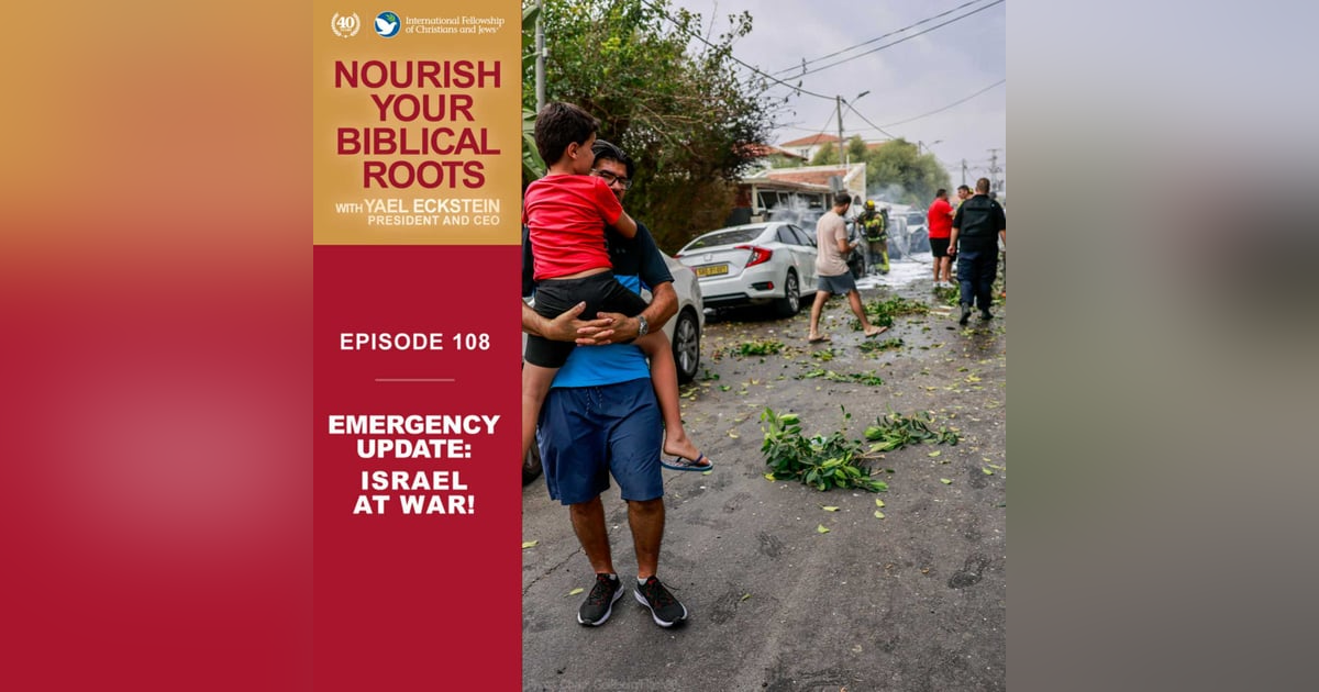 Israel at War – An Emergency Update from the Holy Land Israel at War – An Emergency Update from the Holy Land