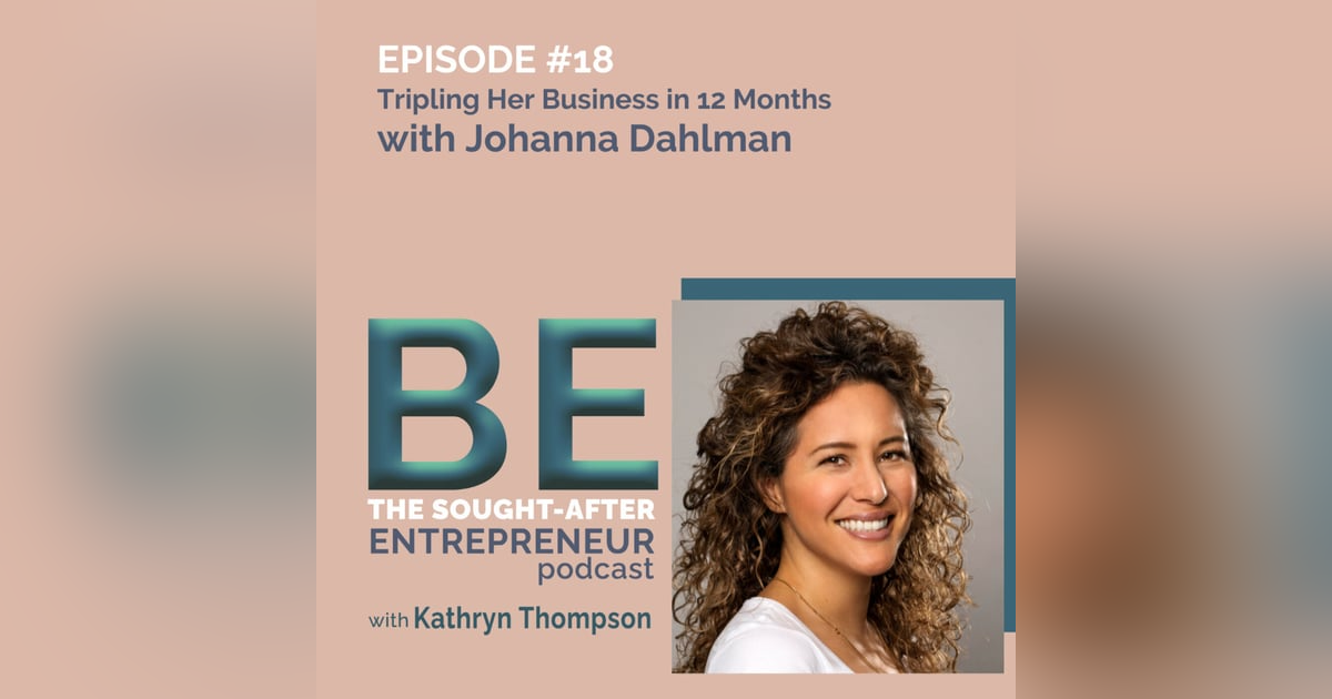 From an Alopecia Diagnosis to Tripling Her Online Business in 12 Months with Johanna Dahlman From an Alopecia Diagnosis to Tripling Her Online Business in 12 Months with Johanna Dahlman