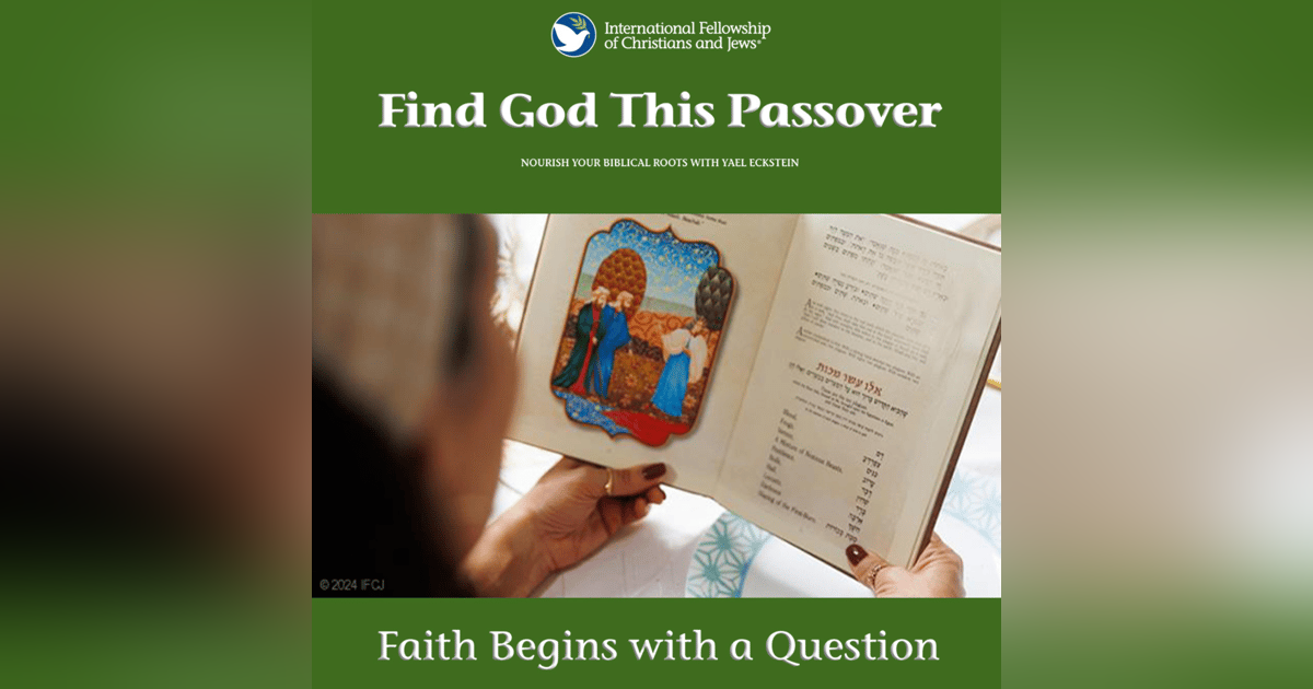 Faith Begins with a Question: Find God This Passover Faith Begins with a Question: Find God This Passover