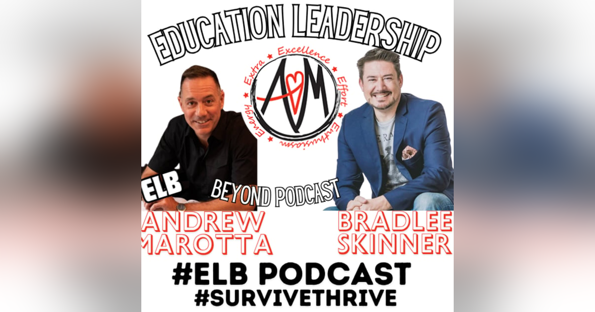 #ELB Podcast with Bradlee Skinner #ELB Podcast with Bradlee Skinner