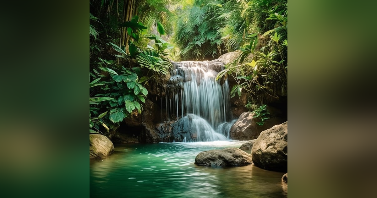 Find Your Zen Let the Calming Ambience of a Waterfall Wash Away Your Stress Find Your Zen Let the Calming Ambience of a Waterfall Wash Away Your Stress