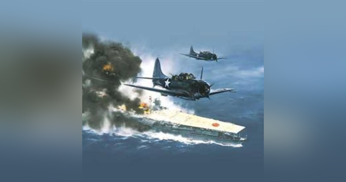 #187 Midway | La Batalla Naval que Cambió la Historia #187 Midway | La Batalla Naval que Cambió la Historia