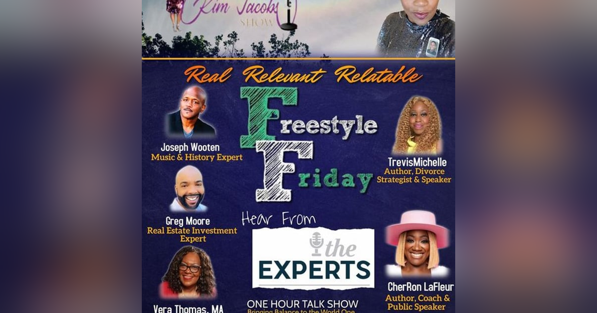 FREESTYLE FRIDAY APRIL 2nd FREESTYLE FRIDAY APRIL 2nd