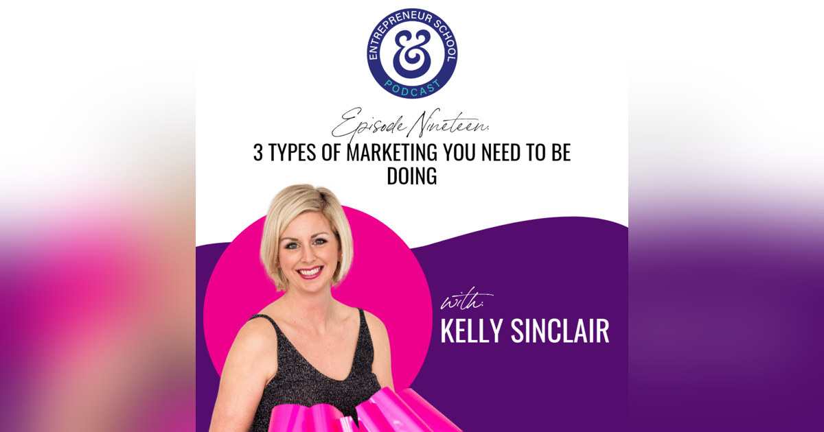 3 Types of Marketing You Need to be Doing 3 Types of Marketing You Need to be Doing