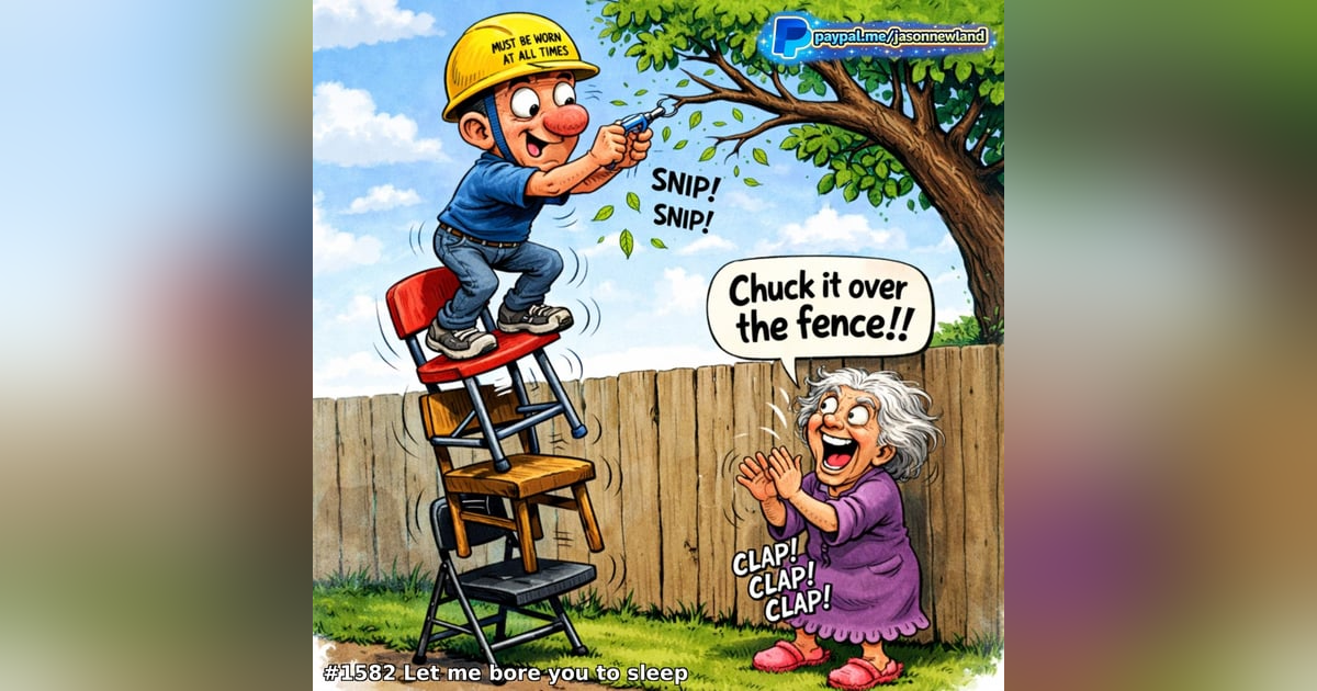 (Long | Music) #1582 Let me bore you to sleep | Jason Newland | 27th March 2026 (Long | Music) #1582 Let me bore you to sleep | Jason Newland | 27th March 2026