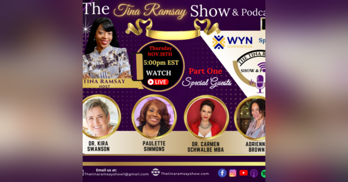 Ep 86: Four Female Experts speak on various levels of Women Wellness and Empowerment Ep 86: Four Female Experts speak on various levels of Women Wellness and Empowerment