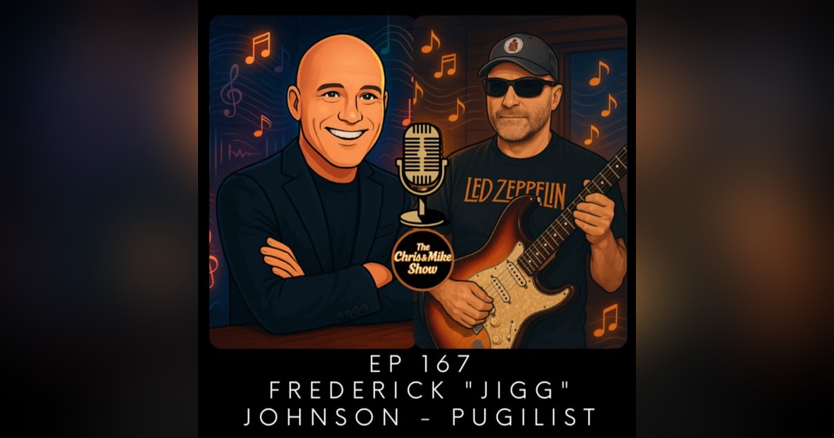 #167 - Frederick "Jigg" Johnson - Pugilist #167 - Frederick "Jigg" Johnson - Pugilist