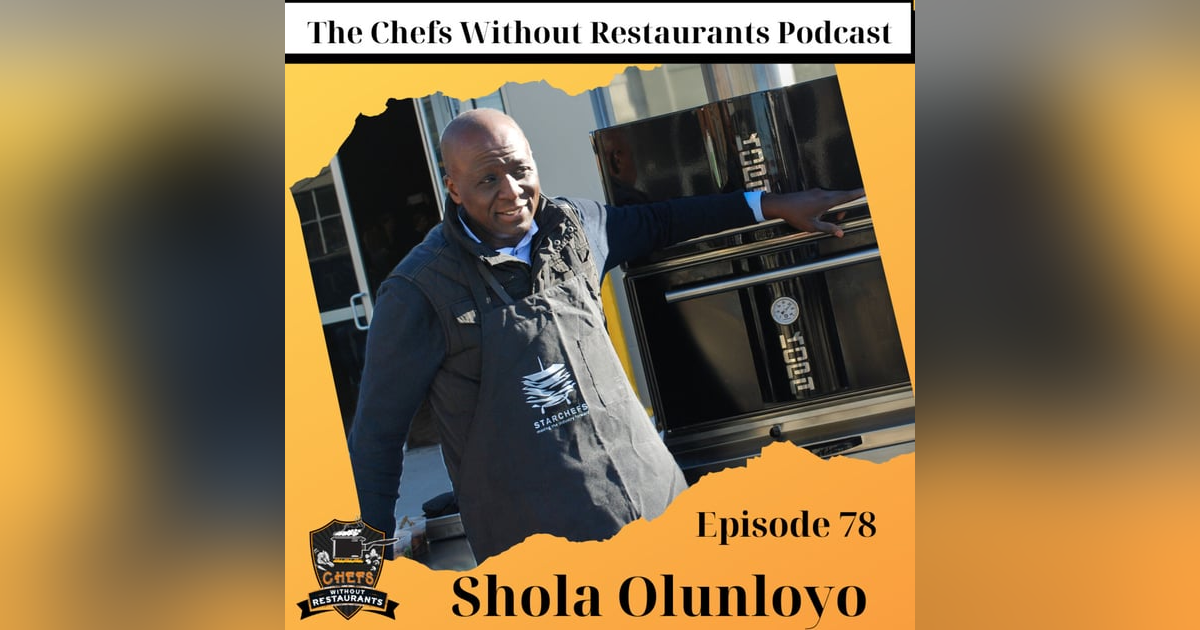 Research Chef Shola Olunloyo of Studio Kitchen - Cultural Appropriation, Staging and Cooking Nigerian Food at The Stone Barnes Center Research Chef Shola Olunloyo of Studio Kitchen - Cultural Appropriation, Staging and Cooking Nigerian Food at The Stone Barnes Center