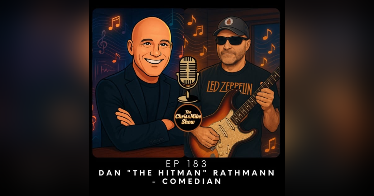 #183 - Dan "The Hitman" Rathmann - Comedian #183 - Dan "The Hitman" Rathmann - Comedian