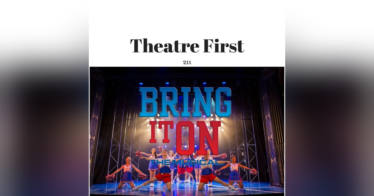 211: Bring It On, The Musical (Australian touring production) (review) 211: Bring It On, The Musical (Australian touring production) (review)