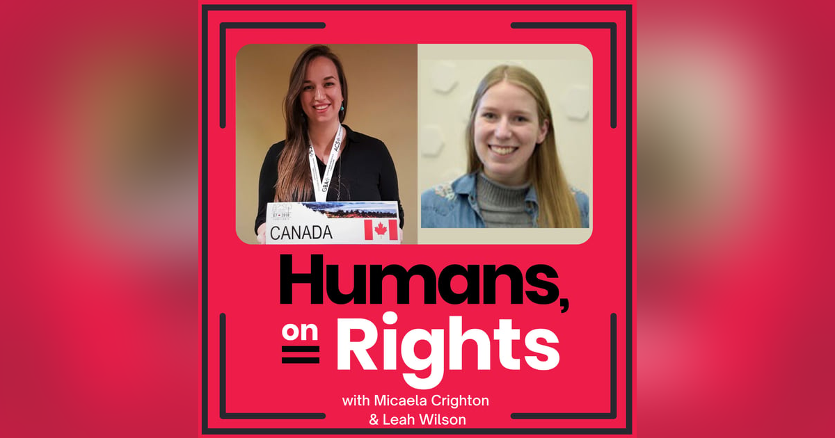 Micaela Crighton & Leah Wilson: Institute for International Women's Rights Manitoba Micaela Crighton & Leah Wilson: Institute for International Women's Rights Manitoba