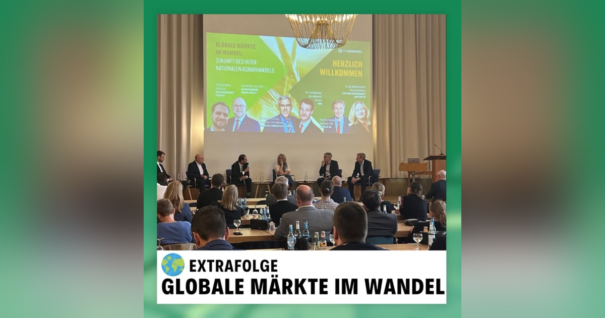 đ Live von der Hamburger Börse: Globale MĂ€rkte im Wandel - Zukunft des Internationalen Agrarhandels đ Live von der Hamburger Börse: Globale MĂ€rkte im Wandel - Zukunft des Internationalen Agrarhandels