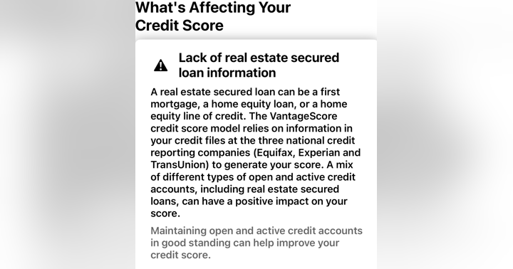 image for No! You Don’t Need Real Estate to Have Good Credit