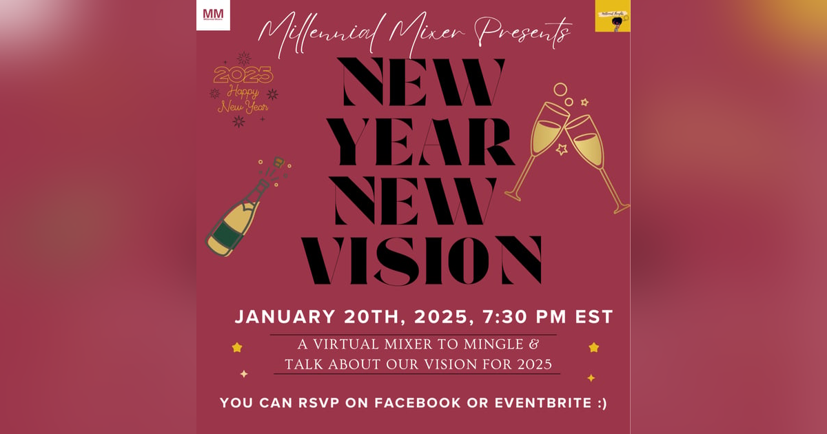 Join the first millennial virtual mixer! Join the first millennial virtual mixer!