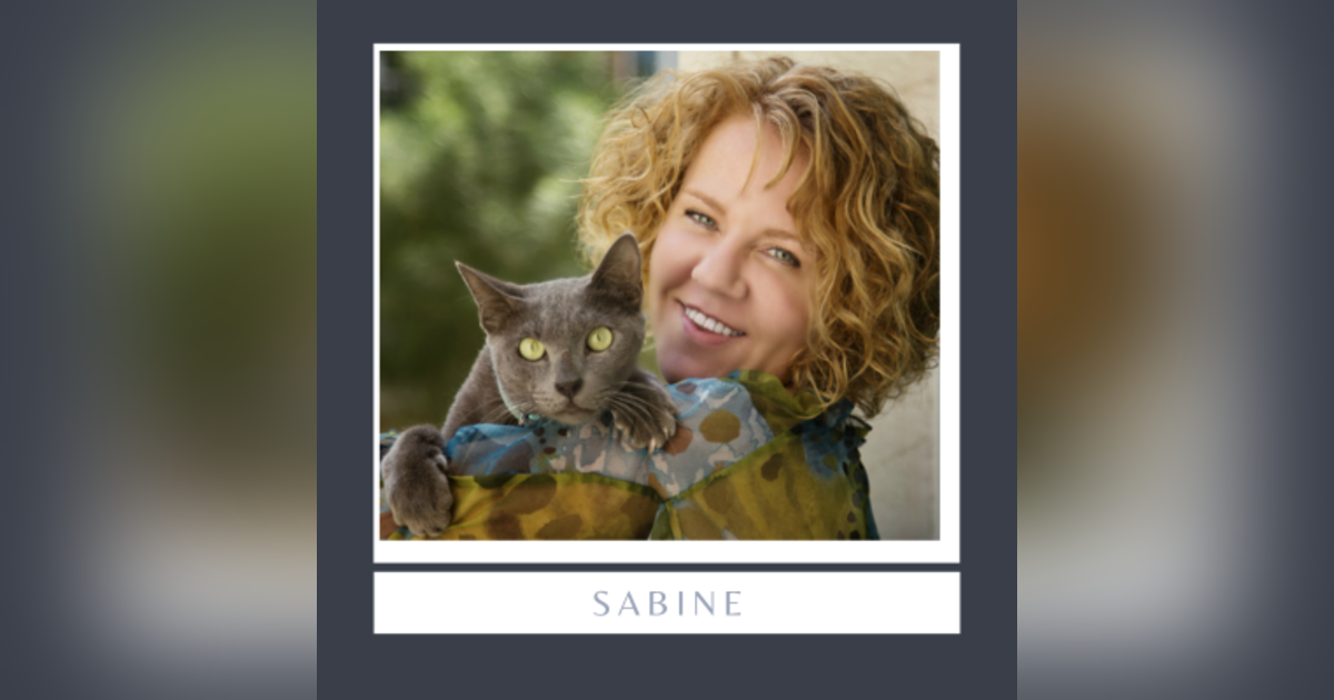 Sabine communicates telepathically with animals. Sabine communicates telepathically with animals.