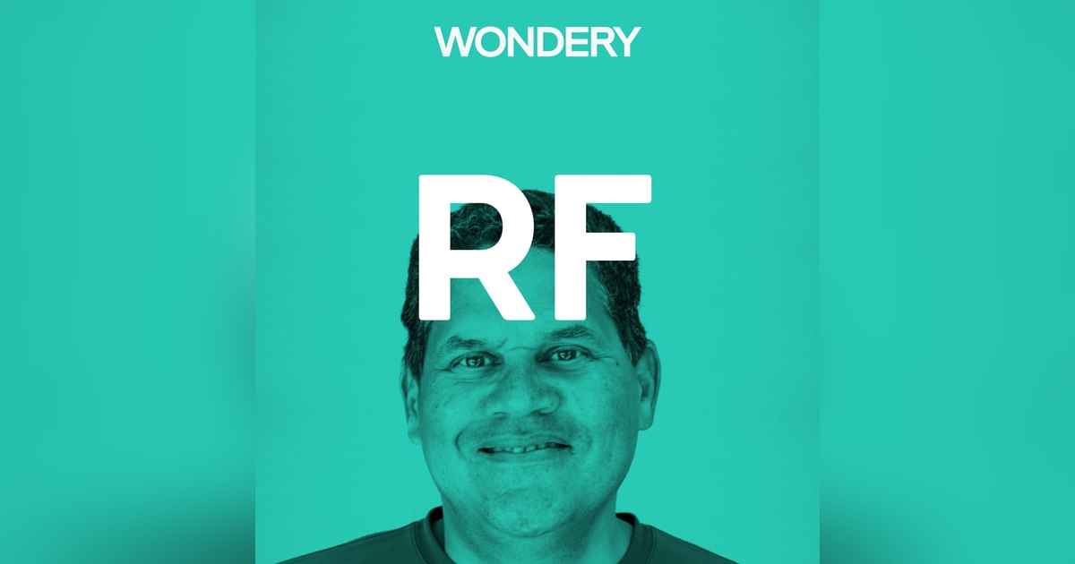 Reggie Fils-Aimé (former Nintendo president) Reggie Fils-Aimé (former Nintendo president)