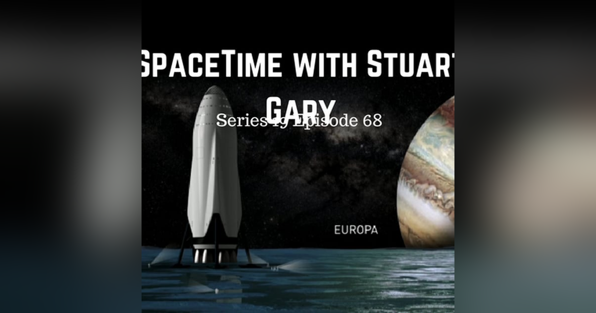 Possible Water Plumes on Jupiter's Moon Europa - SpaceTime with Stuart Gary Series 19 Episode 68 - Possible Water Plumes on Jupiter's Moon Europa - SpaceTime with Stuart Gary Series 19 Episode 68 -