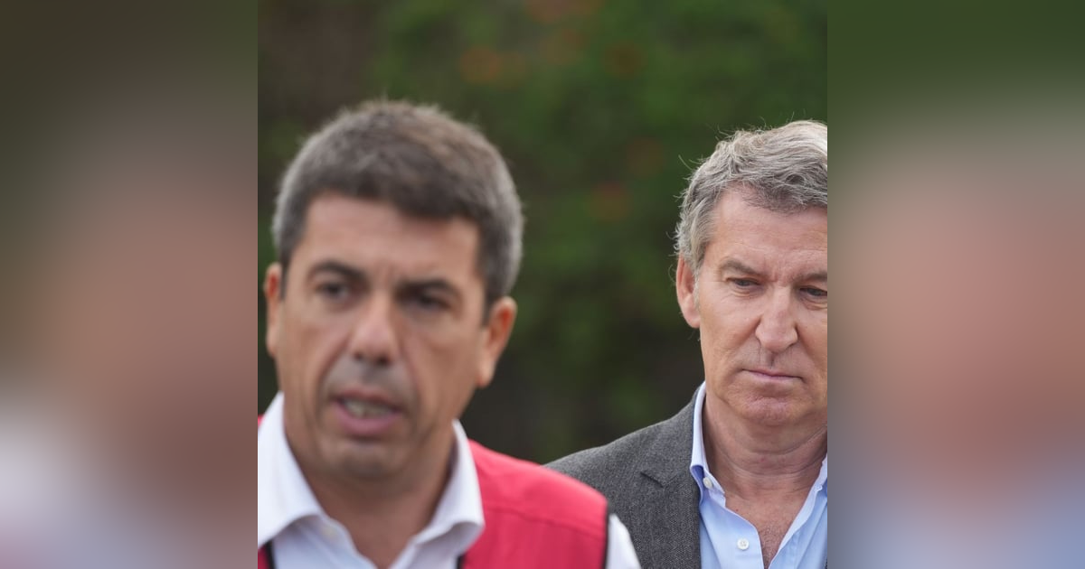 Federico a las 7: Feijóo no ha echado a Mazón porque no ha podido Federico a las 7: Feijóo no ha echado a Mazón porque no ha podido