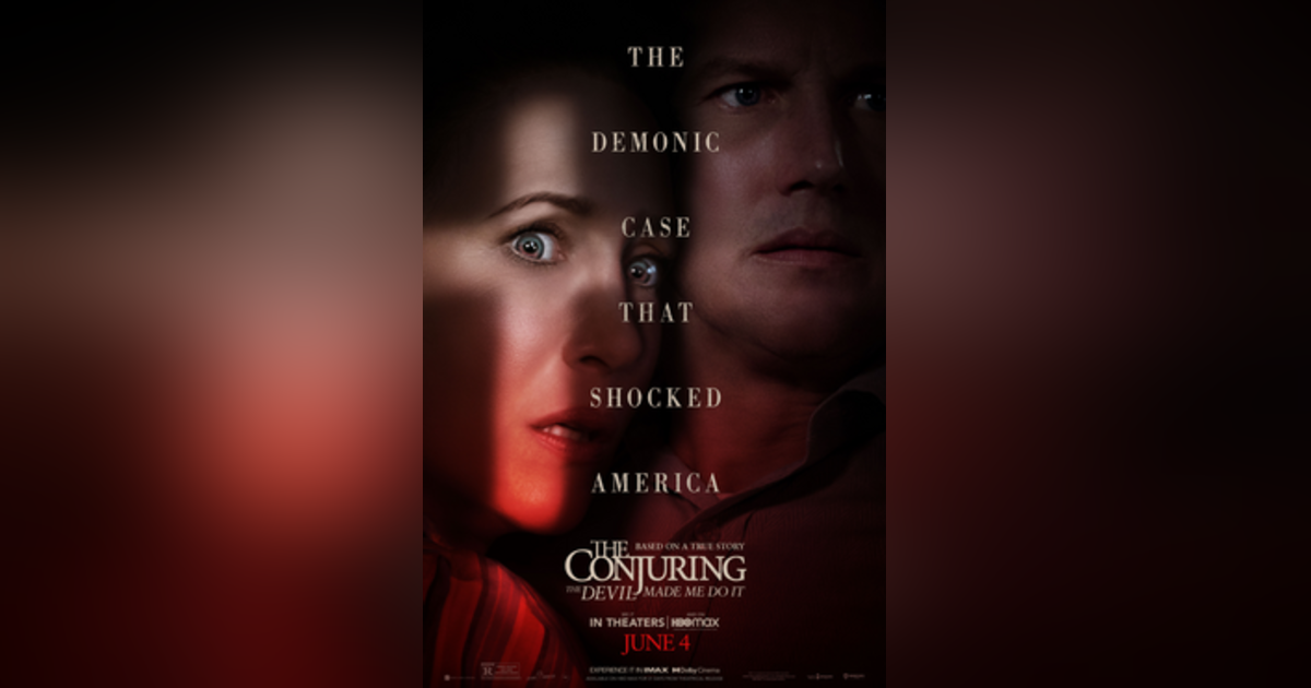 THE CONJURING 3: THE DEVIL MADE ME DO IT THE CONJURING 3: THE DEVIL MADE ME DO IT