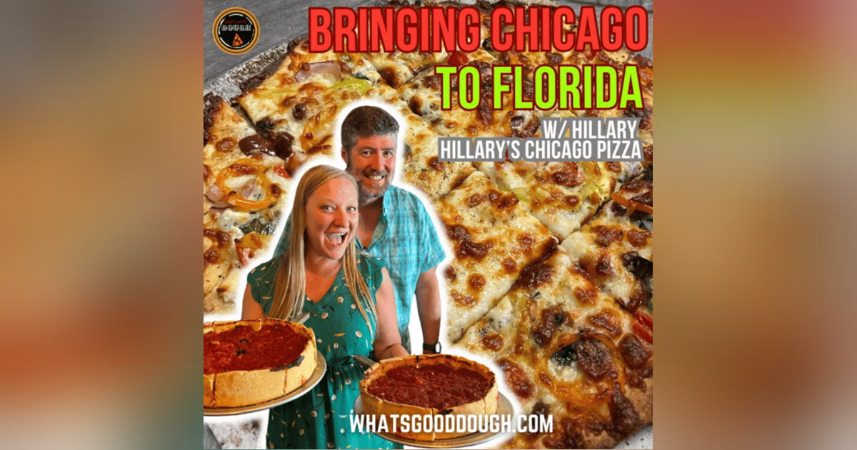 Hillary of Hillary’s Chicago Pizza- Bringing Chicago to Florida Hillary of Hillary’s Chicago Pizza- Bringing Chicago to Florida