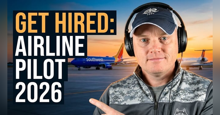 image for The 'Scrub' is Real: What Major Airlines Look For in Pilot Candidates for 2026