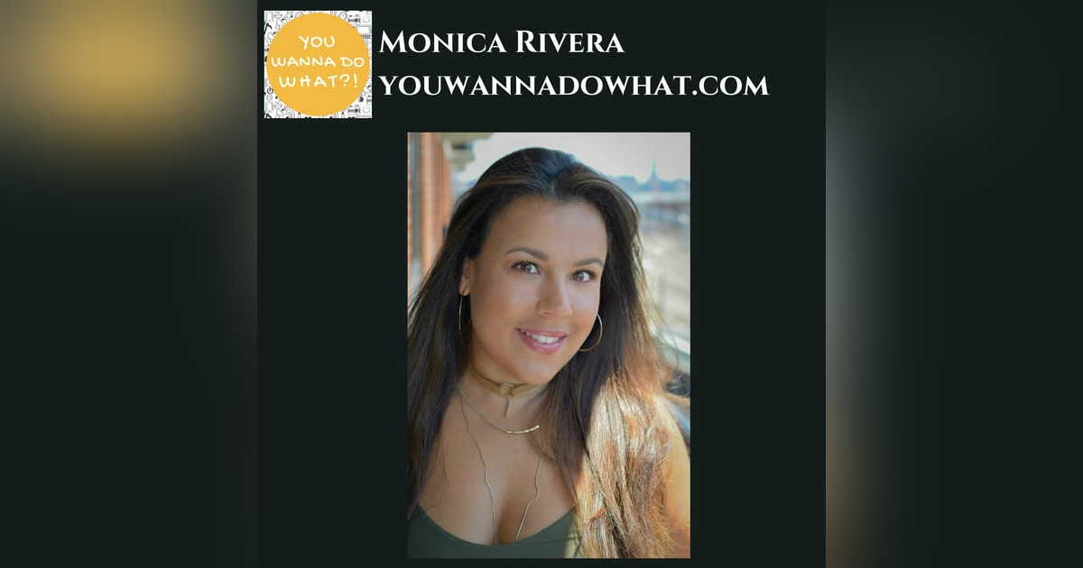 Giving You The Nudge You Need to Create Episode 1 Of Your Podcast With Monica Rivera Giving You The Nudge You Need to Create Episode 1 Of Your Podcast With Monica Rivera