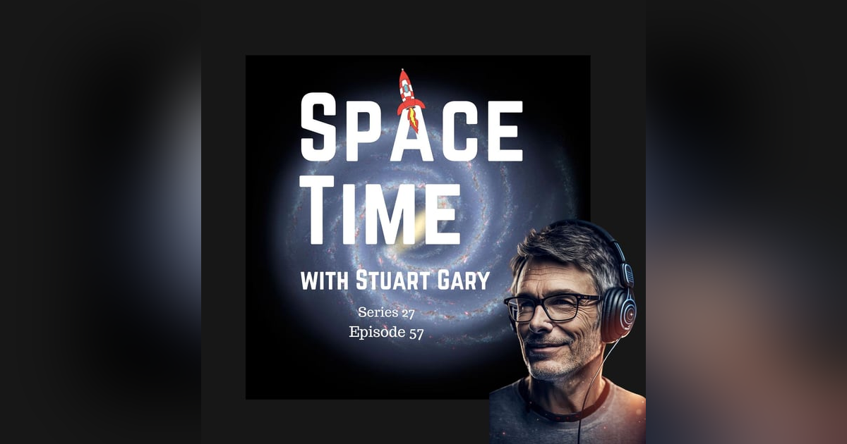 S27E57: Rewriting Cosmic History: The Surprising Growth of Early Galaxies S27E57: Rewriting Cosmic History: The Surprising Growth of Early Galaxies