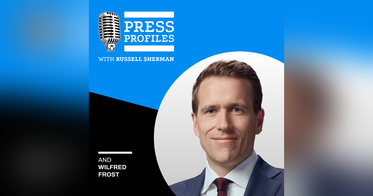 The Art of the Interview with Wilfred Frost The Art of the Interview with Wilfred Frost